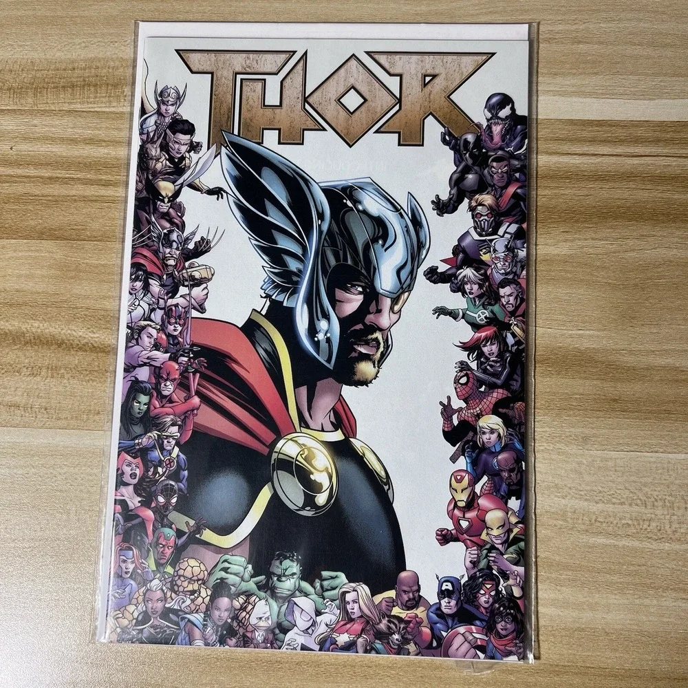 Thor #16 LGY #722 80th Anniversary Frame McKone Variant Marvel 2019 Asgard